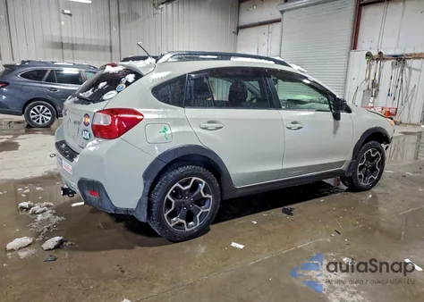 2014 Subaru Xv Crosstrek 2.0 Limited from USA, damaged, VIN JF2GPAGC3E8303574
